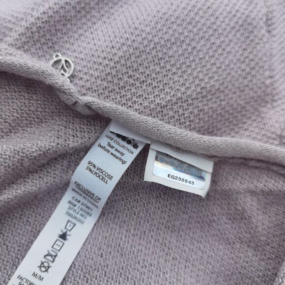 Diadora Split Back Knit Yoga Tank Top - Picture 8 of 8